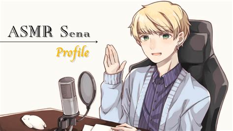 sena asmr|YouTuber Senaプロフィール .